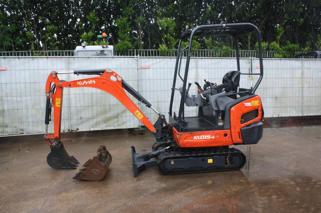 Mini excavator Kubota KX015-4 Diesel 9.6kW 2019