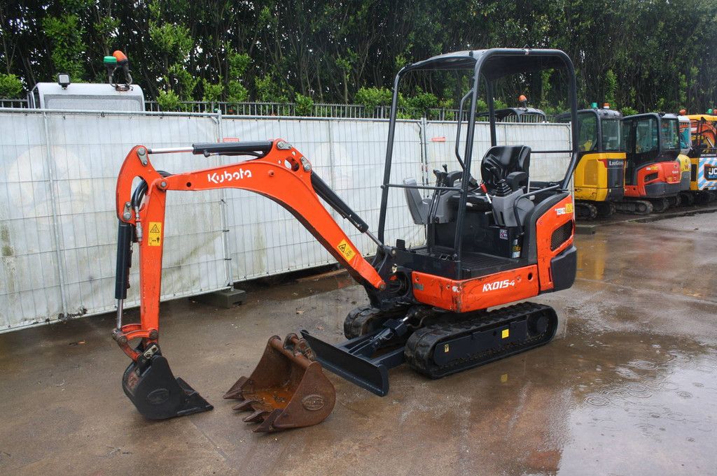 Mini excavator Kubota KX015-4 Diesel 9.6kW 2019