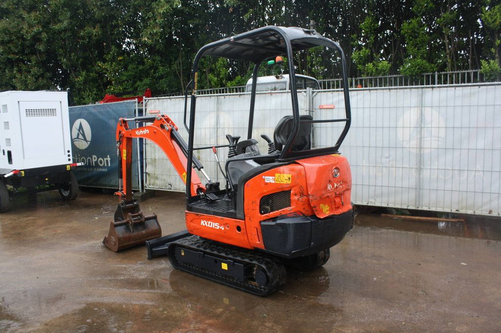 Mini excavator Kubota KX015-4 Diesel 9.6kW 2019