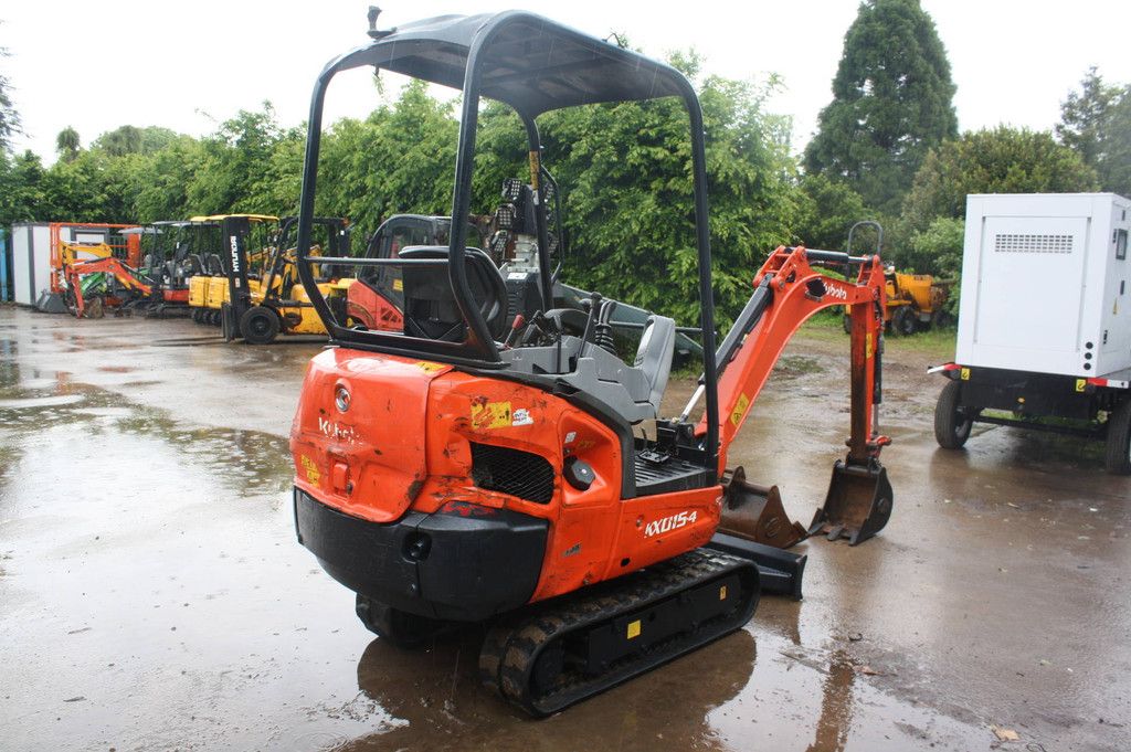 Mini excavator Kubota KX015-4 Diesel 9.6kW 2019