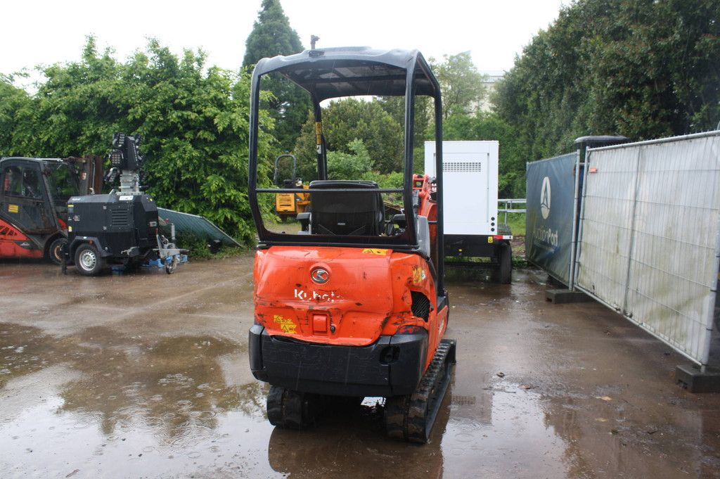Mini excavator Kubota KX015-4 Diesel 9.6kW 2019