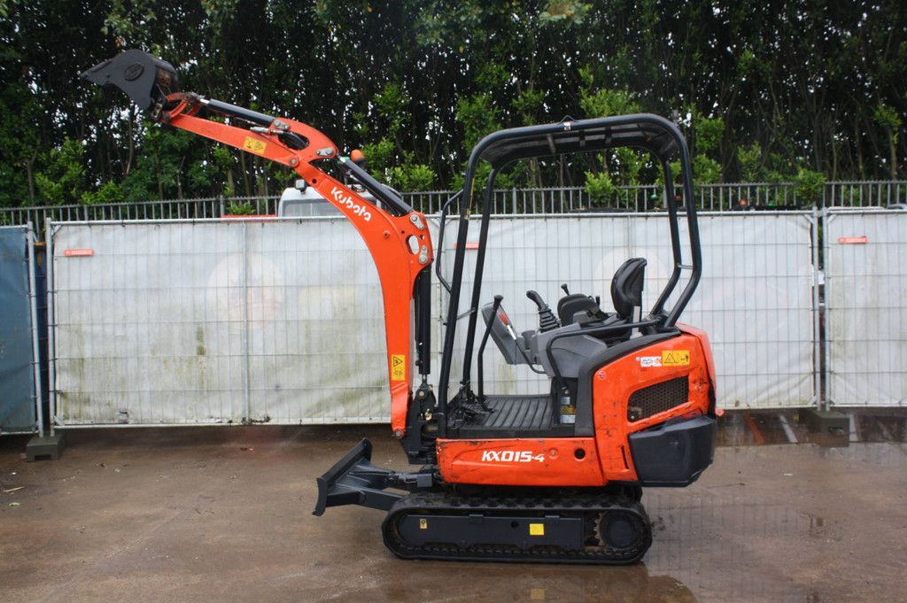 Mini excavator Kubota KX015-4 Diesel 9.6kW 2019