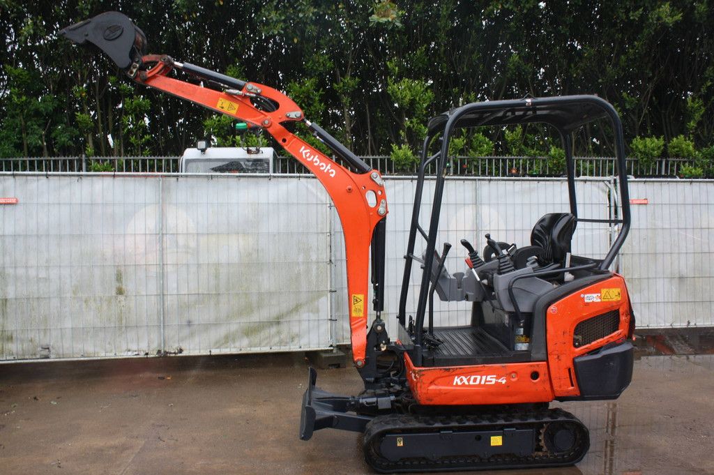 Mini excavator Kubota KX015-4 Diesel 9.6kW 2019