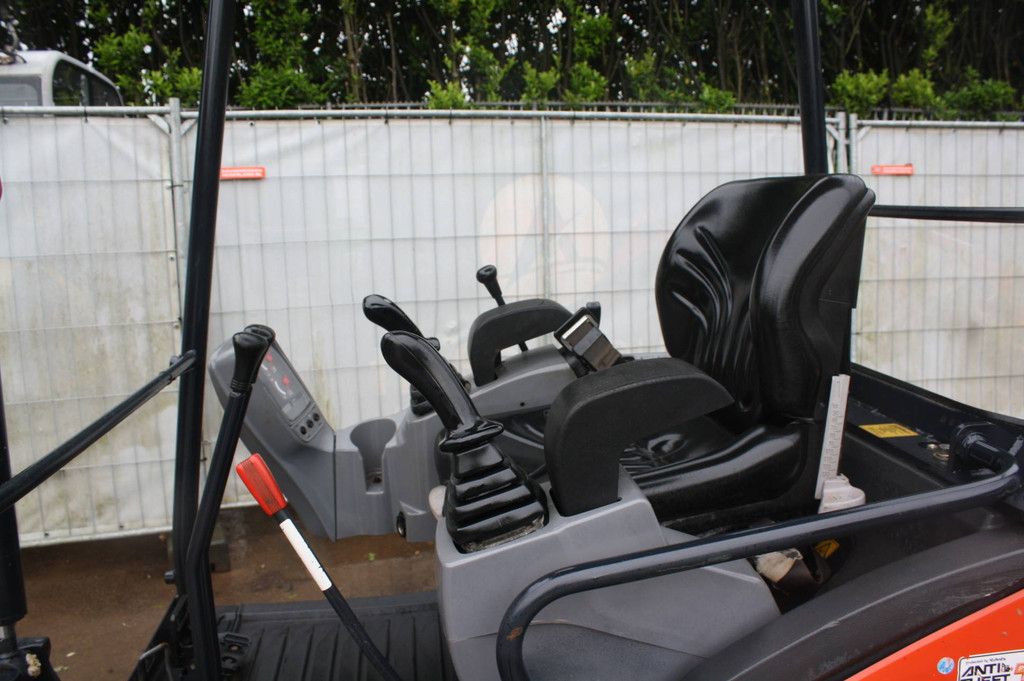 Mini excavator Kubota KX015-4 Diesel 9.6kW 2019