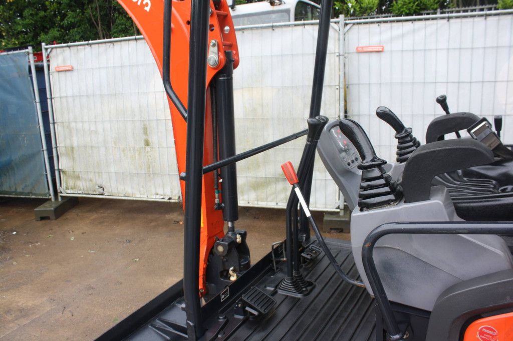 Mini excavator Kubota KX015-4 Diesel 9.6kW 2019