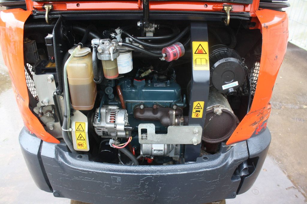 Mini excavator Kubota KX015-4 Diesel 9.6kW 2019