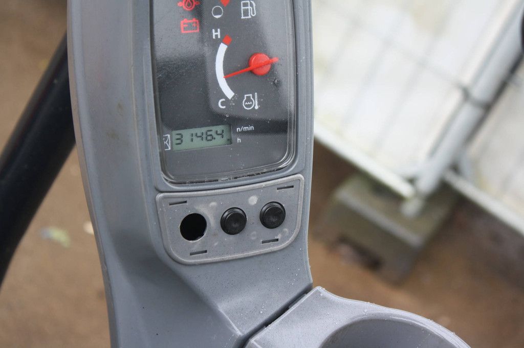 Mini excavator Kubota KX015-4 Diesel 9.6kW 2019