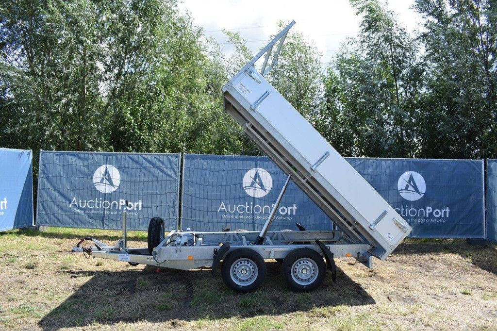 Aanhangwagen Kipper BW Trailers 2700kg 330x180cm Nieuw