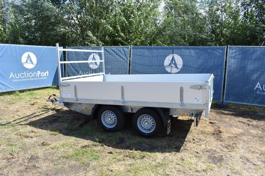 Aanhangwagen Kipper BW Trailers 2700kg 330x180cm Nieuw