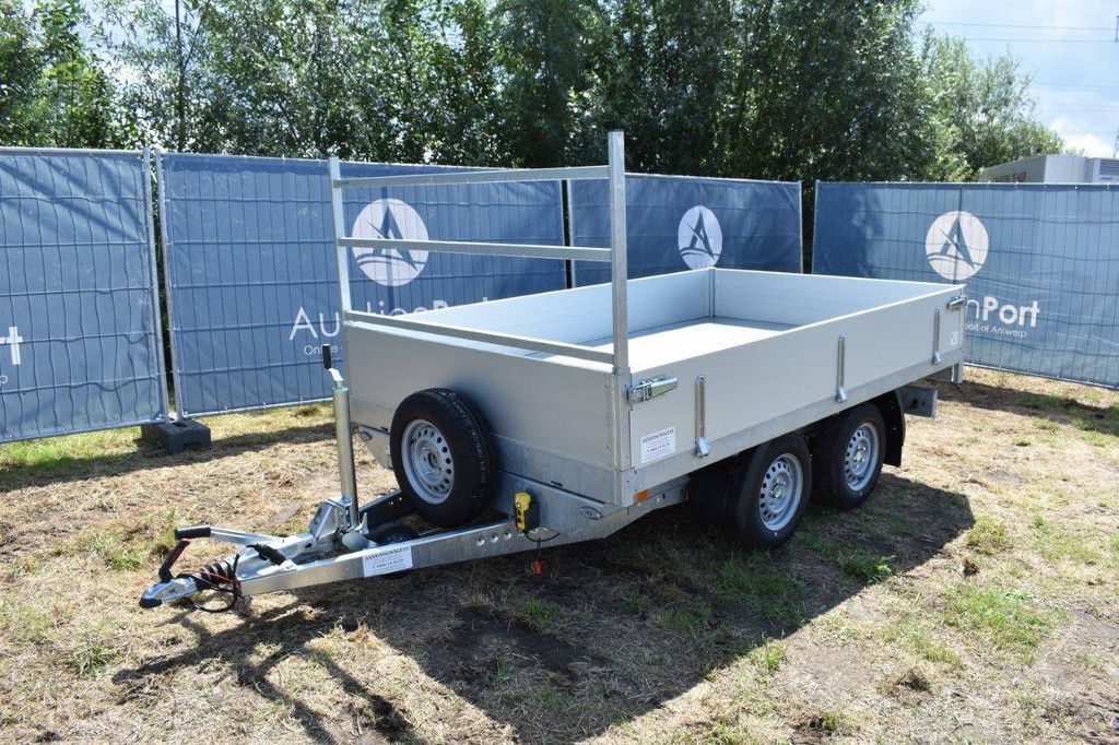 Aanhangwagen Kipper BW Trailers 2700kg 330x180cm Nieuw