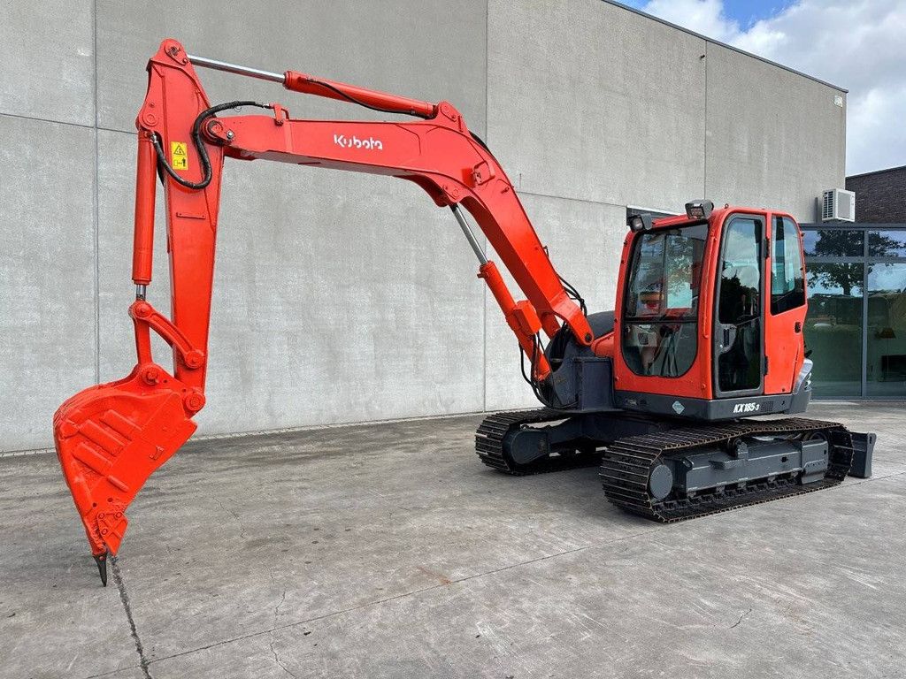 Raupenbagger Kubota KX185-3 Diesel 2015