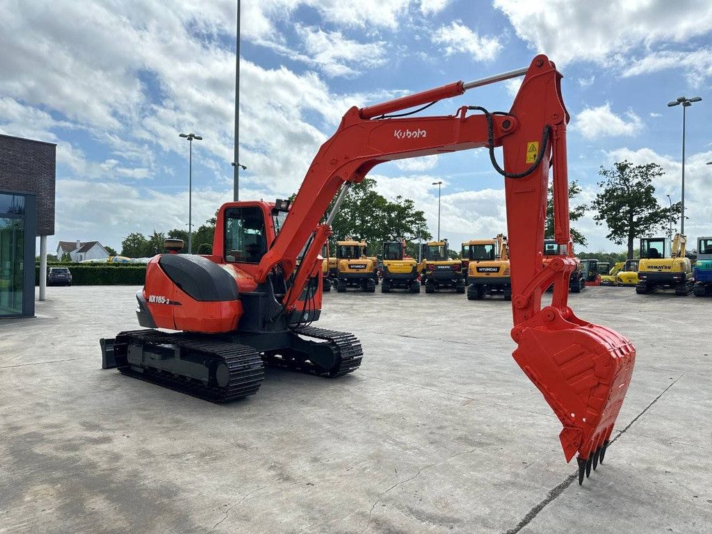 Raupenbagger Kubota KX185-3 Diesel 2015