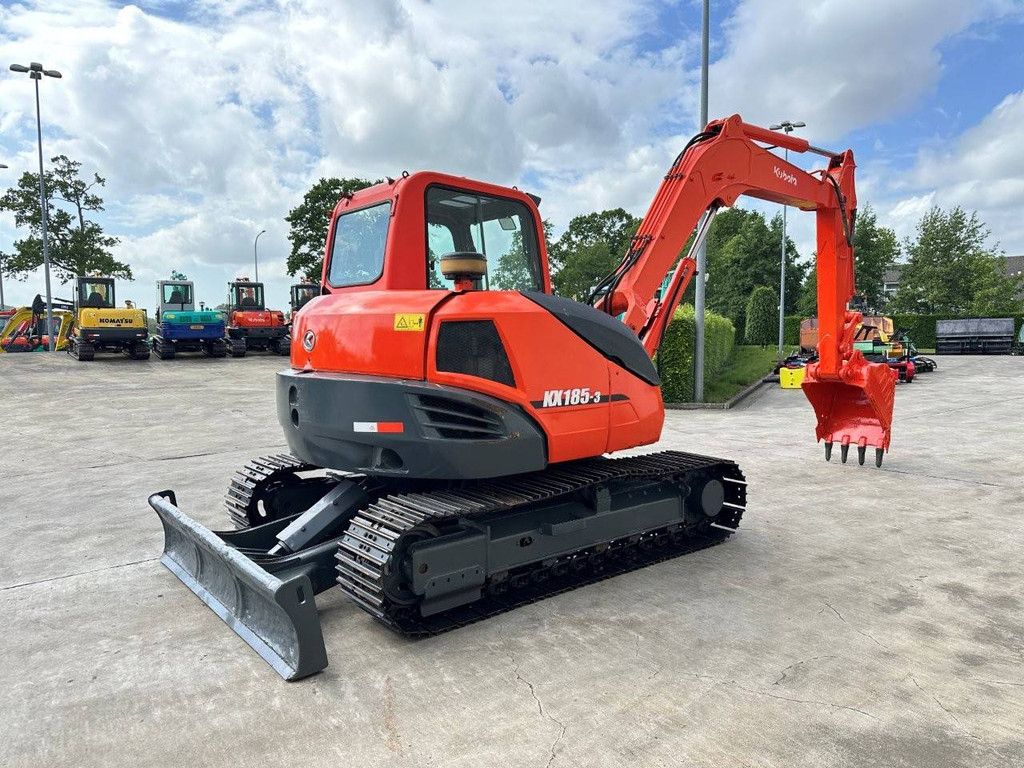 Raupenbagger Kubota KX185-3 Diesel 2015