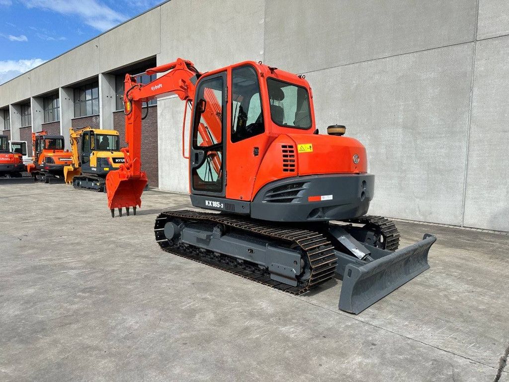 Raupenbagger Kubota KX185-3 Diesel 2015