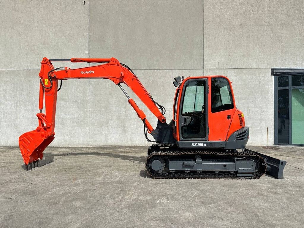Raupenbagger Kubota KX185-3 Diesel 2015