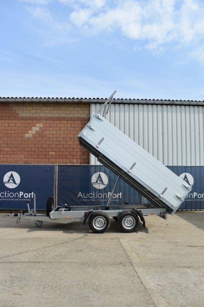 Elektrischer Kippanhänger BW, 2700 kg, 330 x 180 x 70 cm, neu