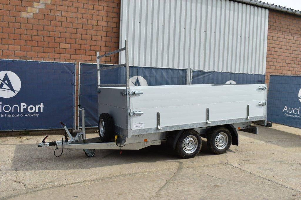 Elektrischer Kippanhänger BW, 2700 kg, 330 x 180 x 70 cm, neu