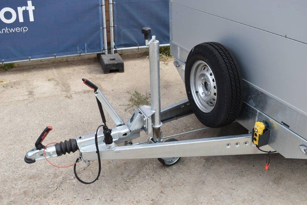 Elektrischer Kippanhänger BW, 2700 kg, 330 x 180 x 70 cm, neu