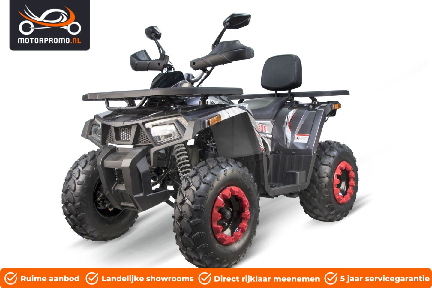 Quads 150cc tot 300cc kinderquads atv benzine quad 125cc