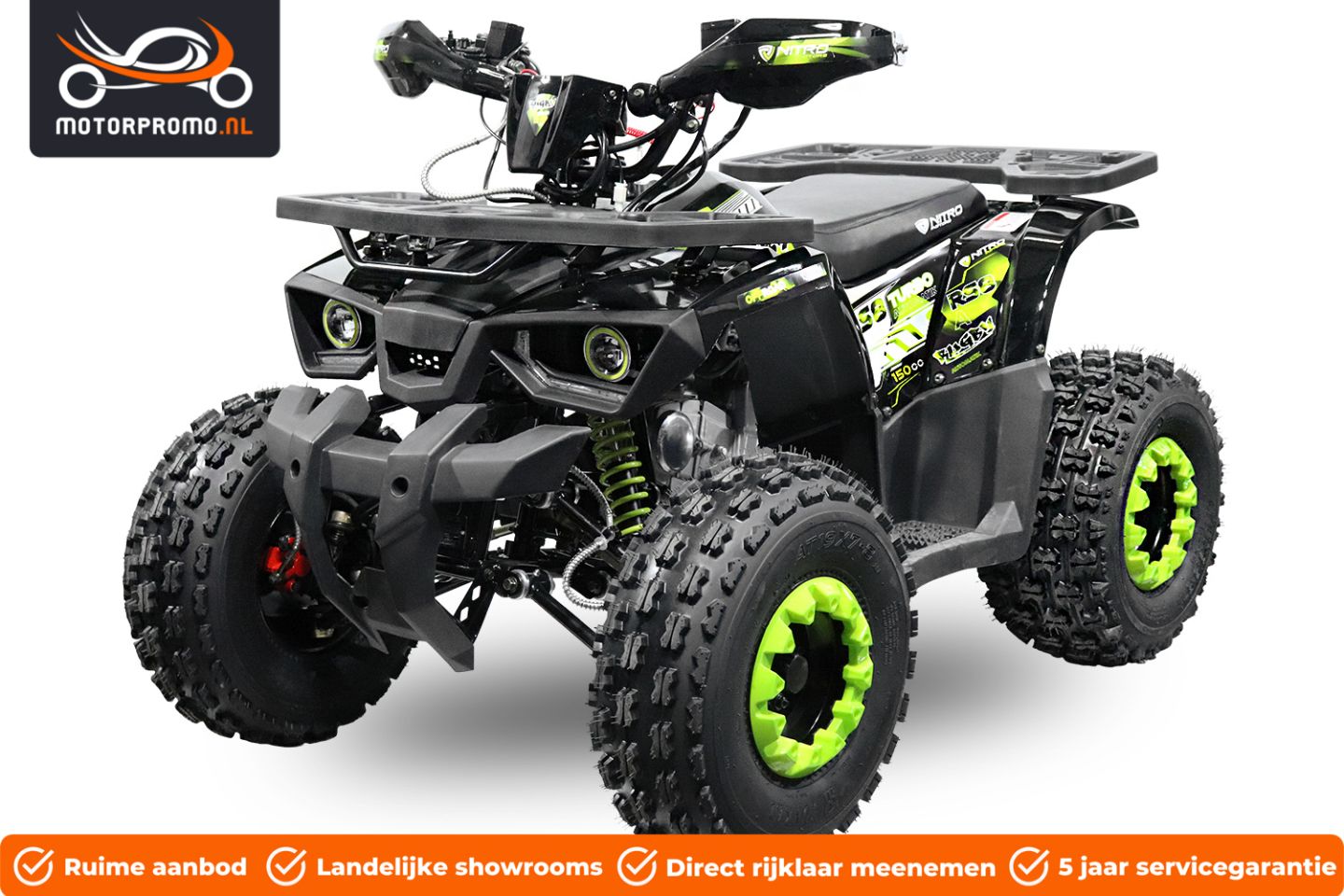 Quads 150cc tot 300cc kinderquads atv benzine quad 125cc
