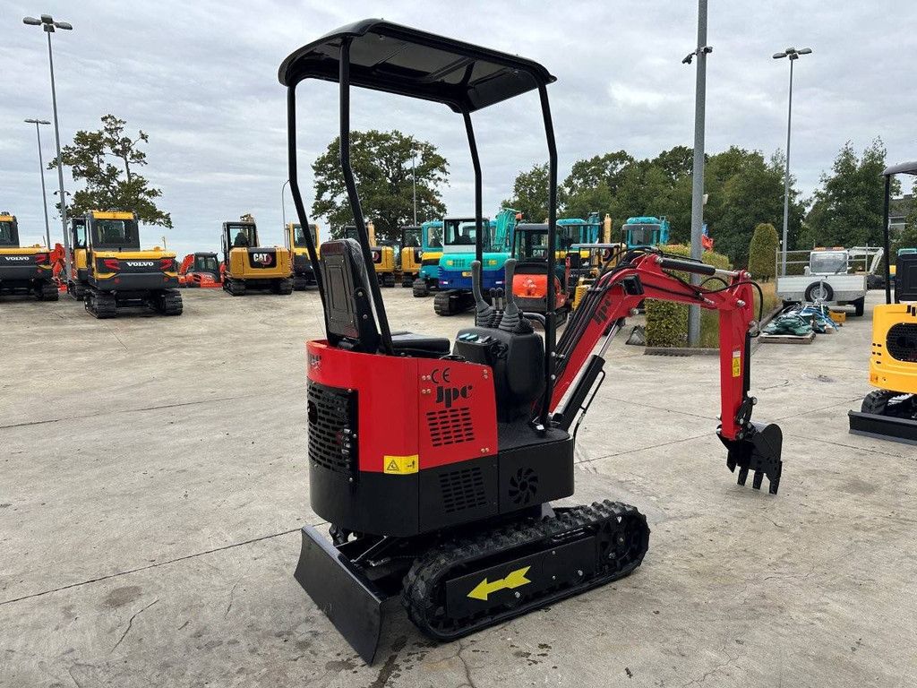 Crawler excavator JPC HT12 - RED Diesel 2025