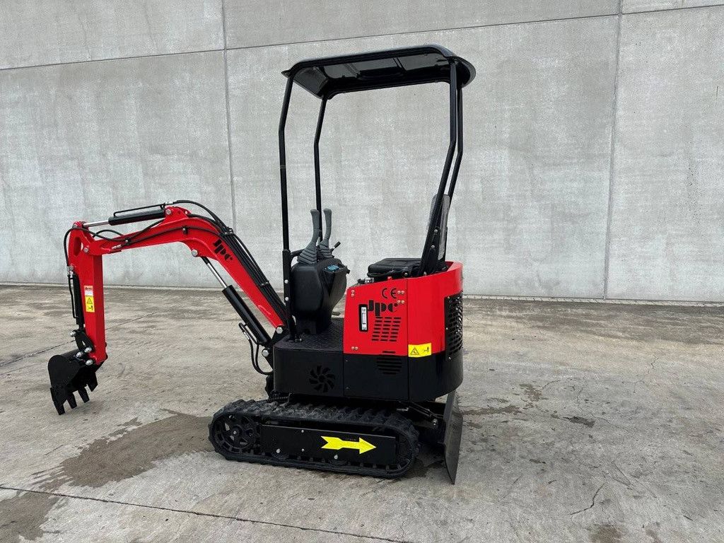 Crawler excavator JPC HT12 - RED Diesel 2025