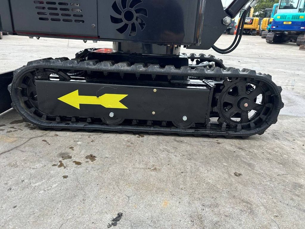 Crawler excavator JPC HT12 - RED Diesel 2025
