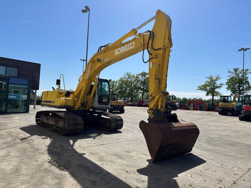 Raupenbagger Kobelco SK210LC-6 Diesel 2000