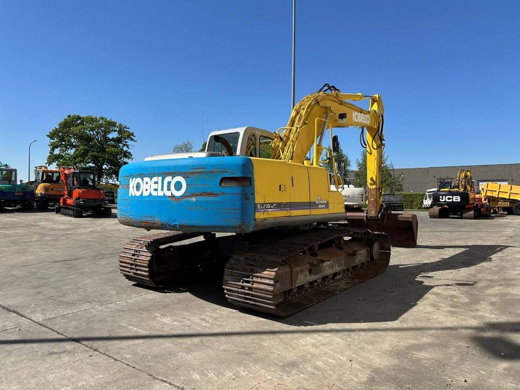 Raupenbagger Kobelco SK210LC-6 Diesel 2000