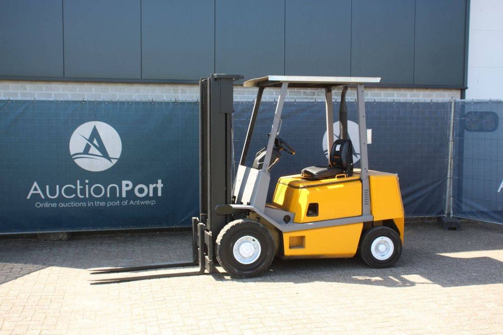 Heftruck Jungheinrich DFG25 Diesel 2500kg 3.2m 1993