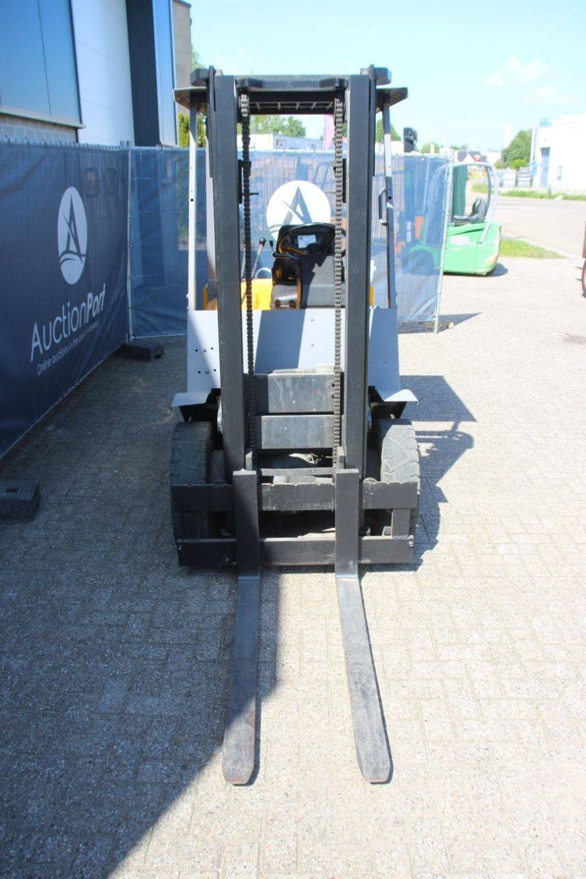 Heftruck Jungheinrich DFG25 Diesel 2500kg 3.2m 1993