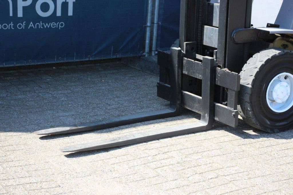 Heftruck Jungheinrich DFG25 Diesel 2500kg 3.2m 1993