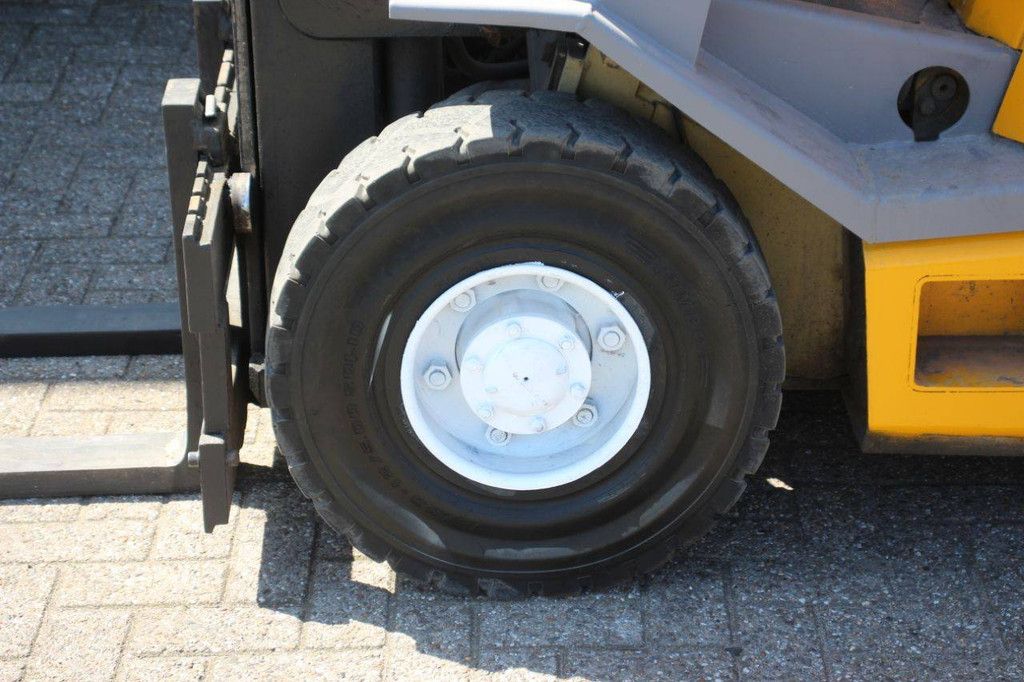 Heftruck Jungheinrich DFG25 Diesel 2500kg 3.2m 1993