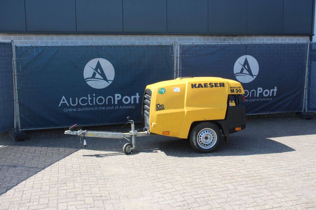 Mobile Compressor Kaeser M30 Diesel 18.2kW 2022