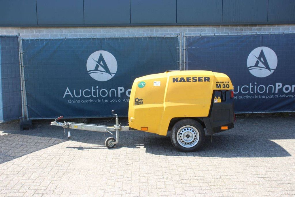 Mobile Compressor Kaeser M30 Diesel 18.2kW 2022