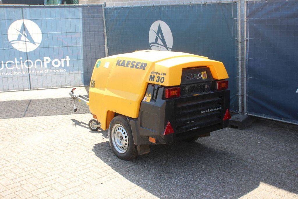 Mobile Compressor Kaeser M30 Diesel 18.2kW 2022