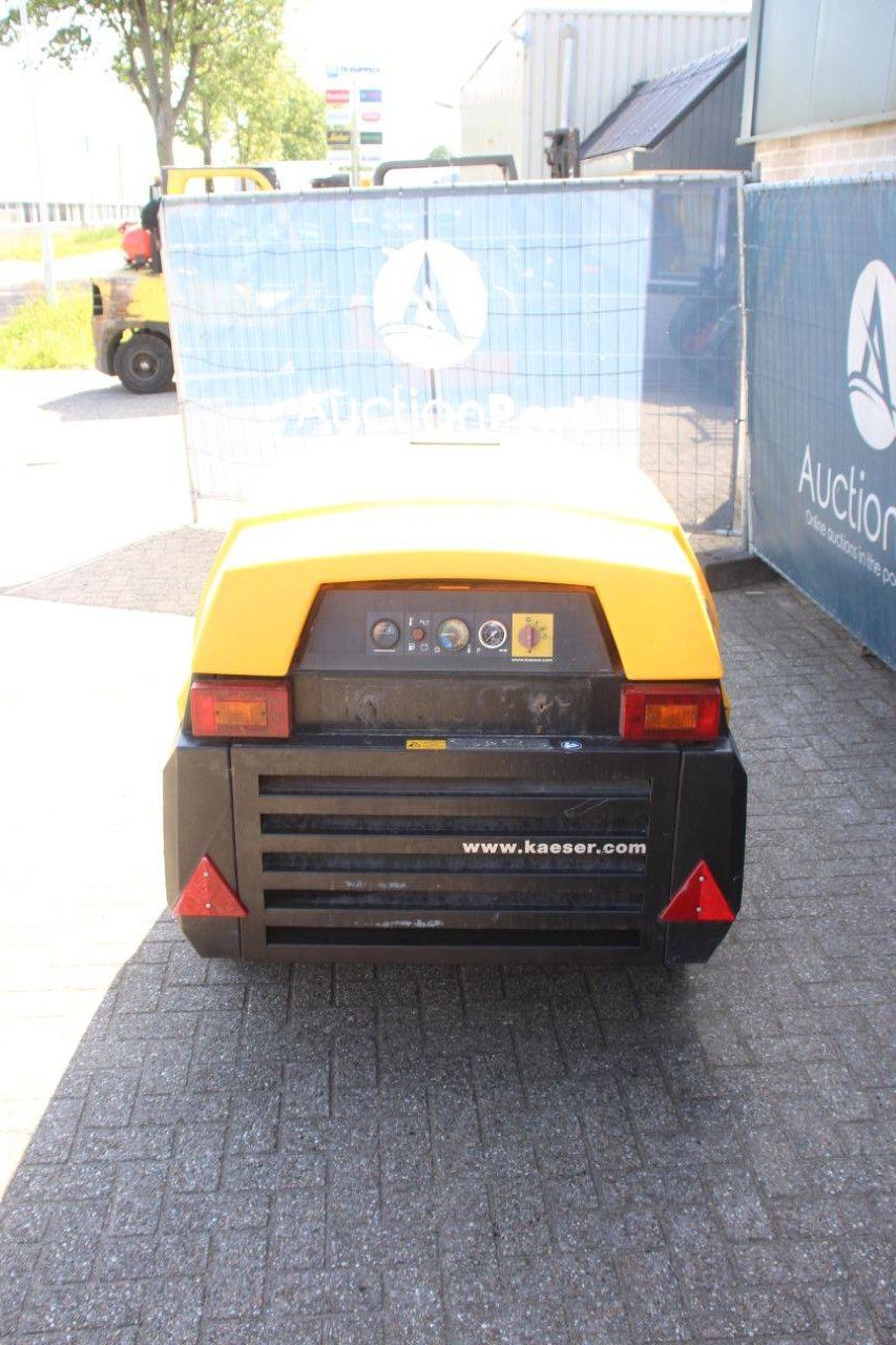 Mobile Compressor Kaeser M30 Diesel 18.2kW 2022