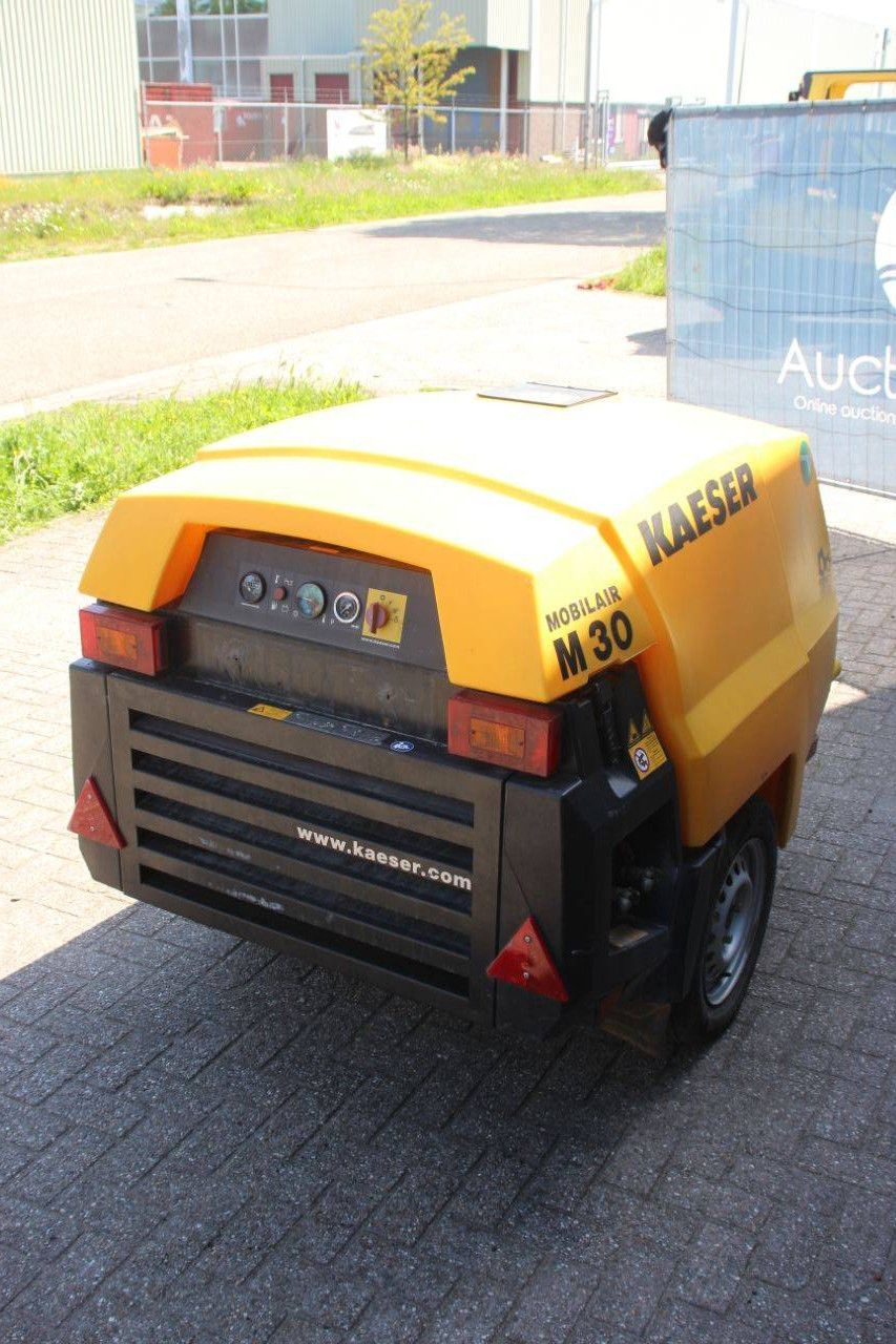 Mobile Compressor Kaeser M30 Diesel 18.2kW 2022