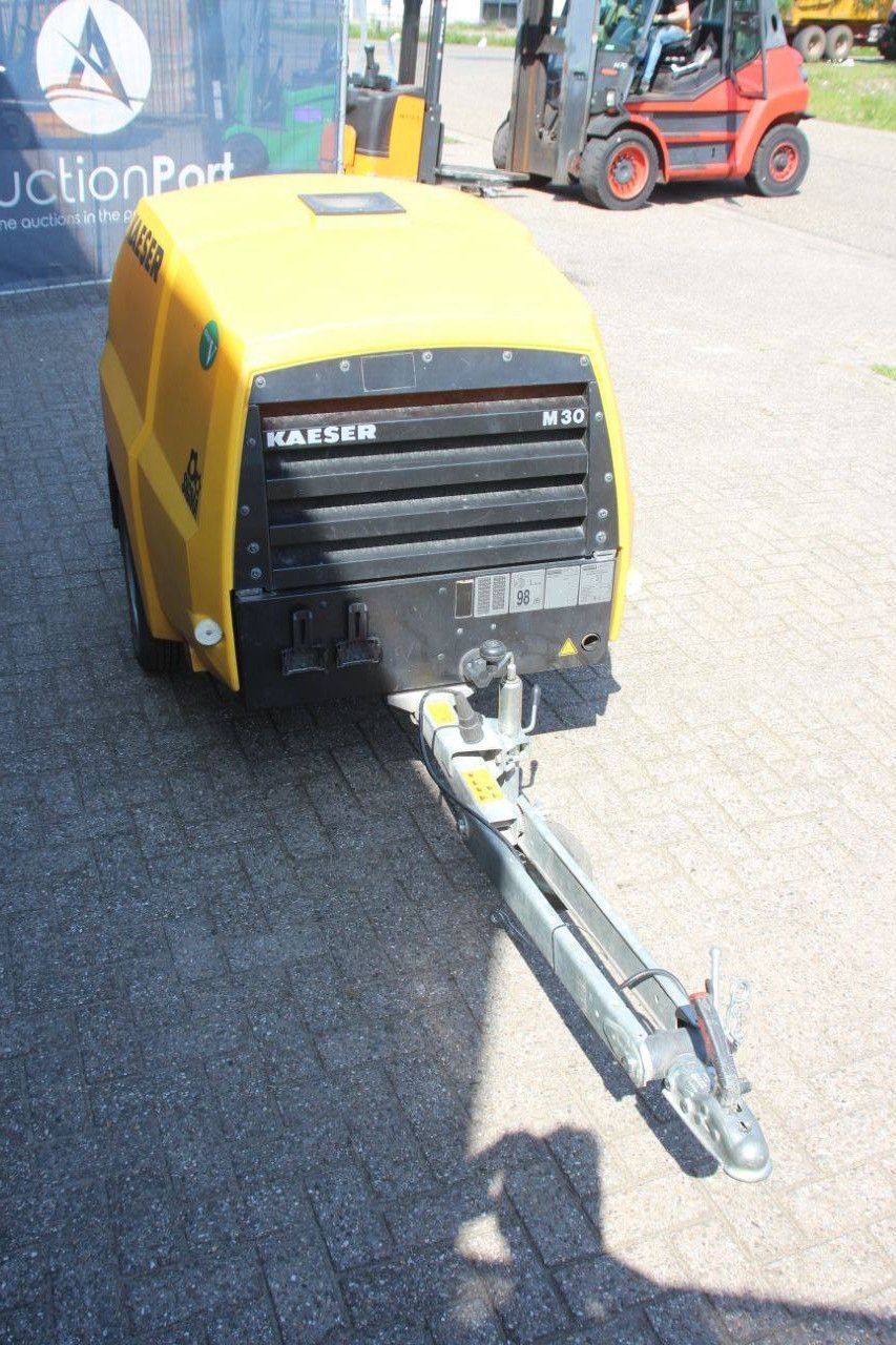 Mobile Compressor Kaeser M30 Diesel 18.2kW 2022