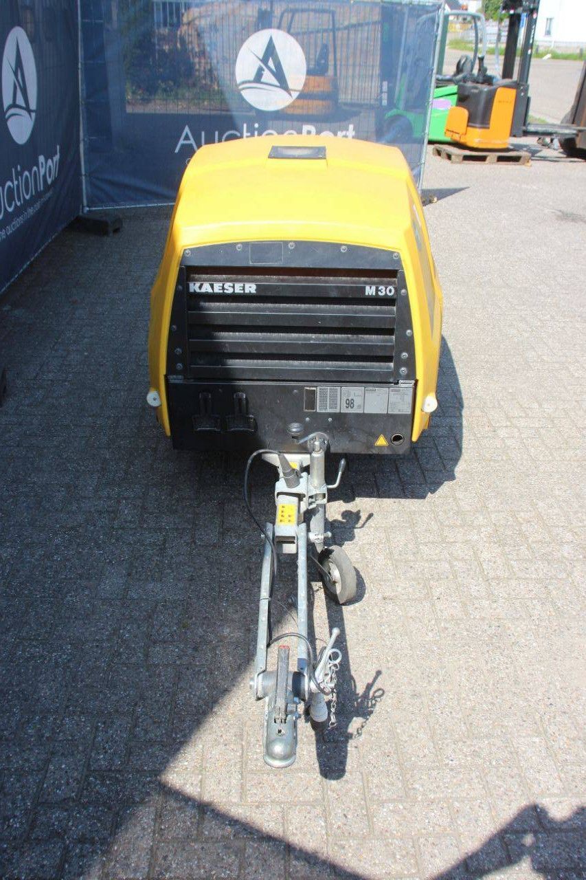 Mobile Compressor Kaeser M30 Diesel 18.2kW 2022