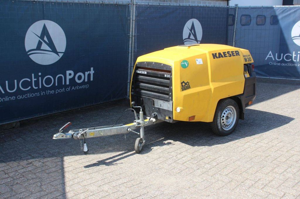Mobile Compressor Kaeser M30 Diesel 18.2kW 2022