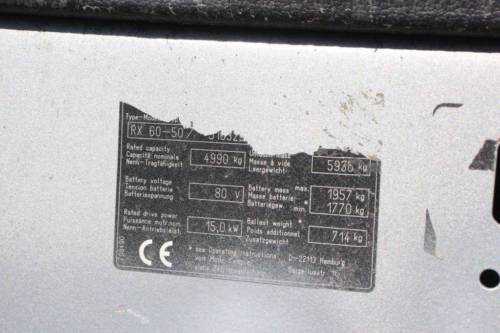 Gabelstapler Still RX 60-50 Elektro 4990 kg