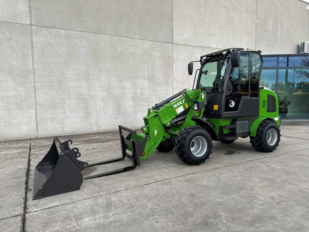 Wolf Mini 780TT Diesel Wheel Loader 2025