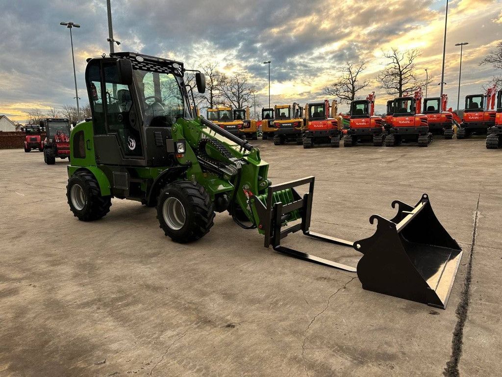 Wolf Mini 780TT Diesel Wheel Loader 2025