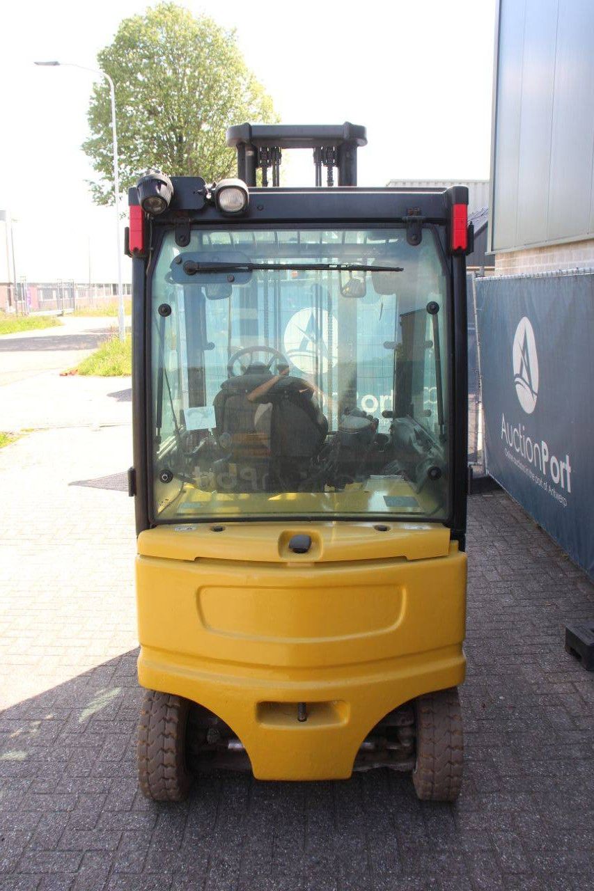 Gabelstapler Yale ERP25VL Elektro 1750 kg 4,3 m 2011