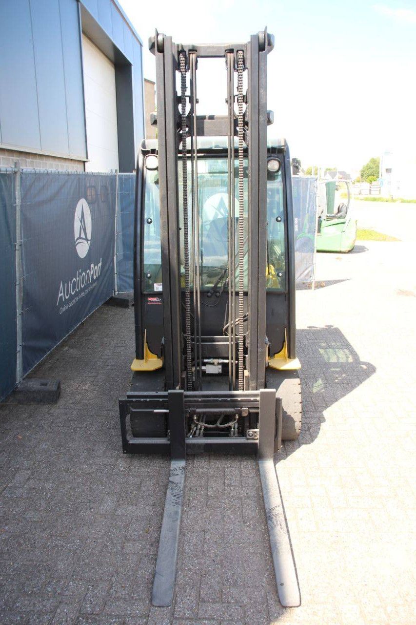 Gabelstapler Yale ERP25VL Elektro 1750 kg 4,3 m 2011