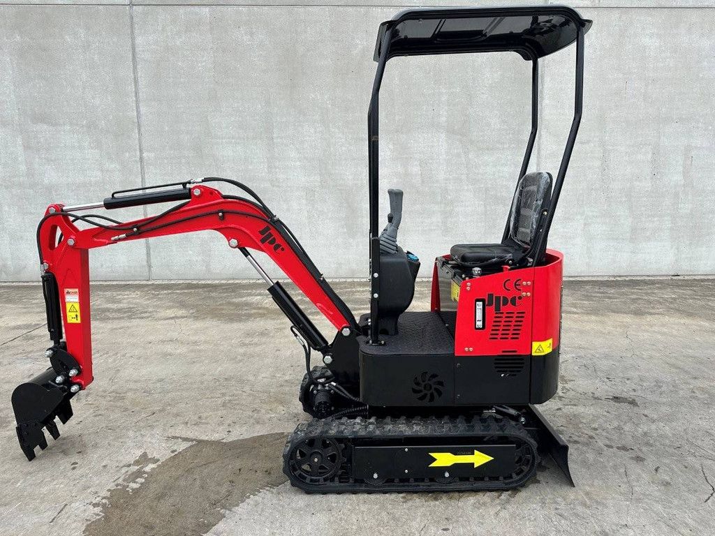 Mini Excavator JPC HT12 Diesel 2025 New
