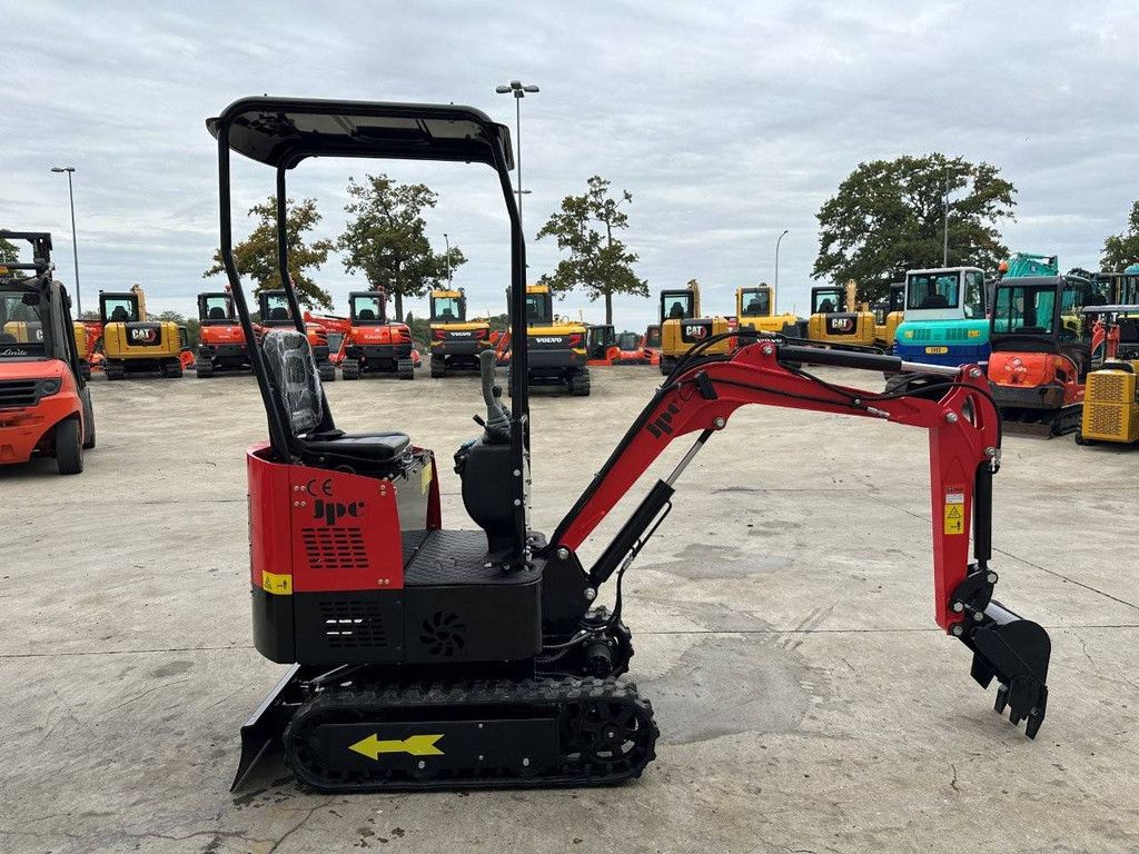 Mini Excavator JPC HT12 Diesel 2025 New