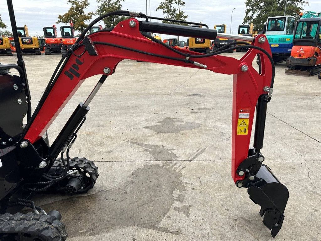 Mini Excavator JPC HT12 Diesel 2025 New