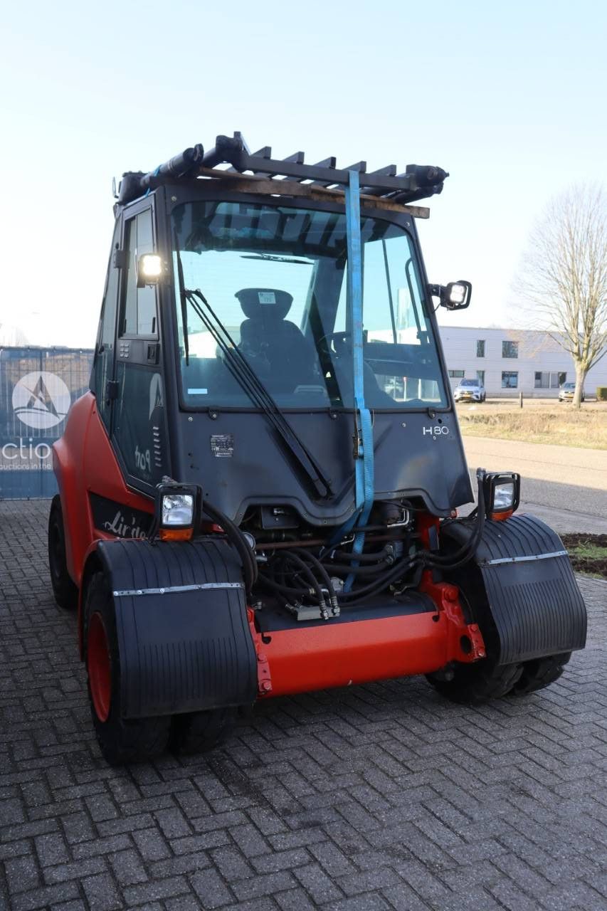 Heftruck Linde H80D-02/900 Diesel 8000kg 2015